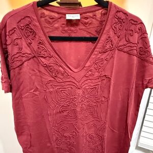 Dries Van Noten embroidery top